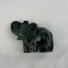 Rubis dans la zoïsite