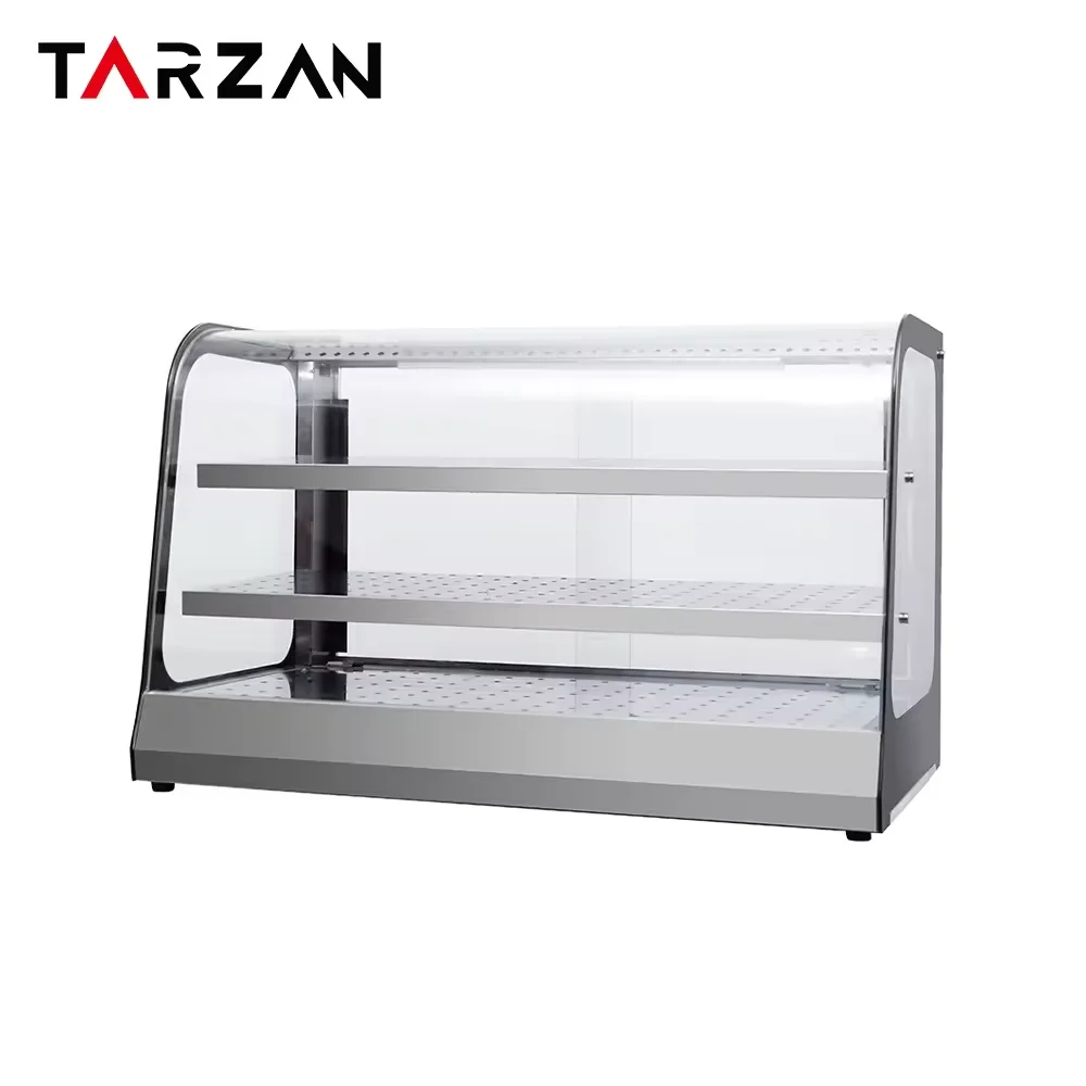 Restaurant electric stainless steel food warmer commercial food display warmer