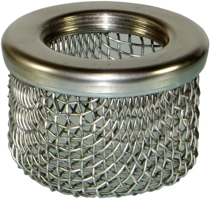 1" Ntp Thread 189920 Inlet Suction Strainer Mesh Filter For Airless