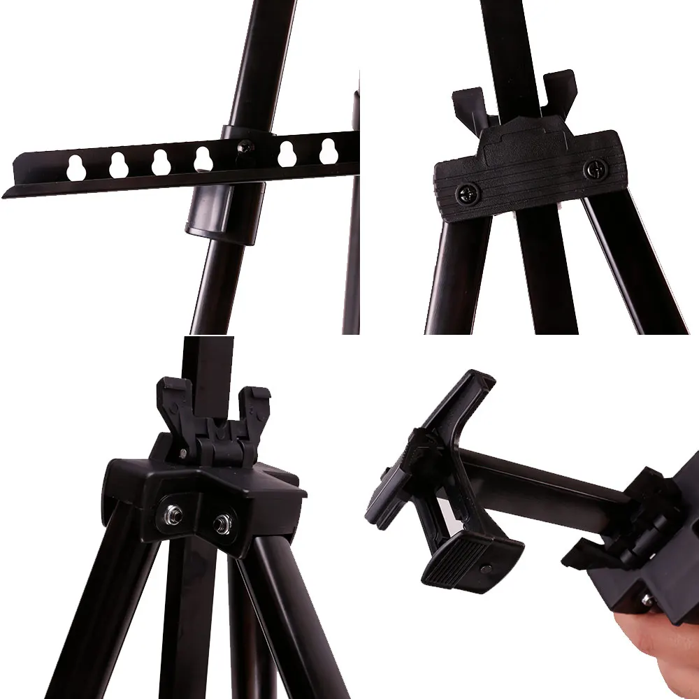 Artecho Art Easel Display Easel Stand,Paint Artist Metal Tripod Stand