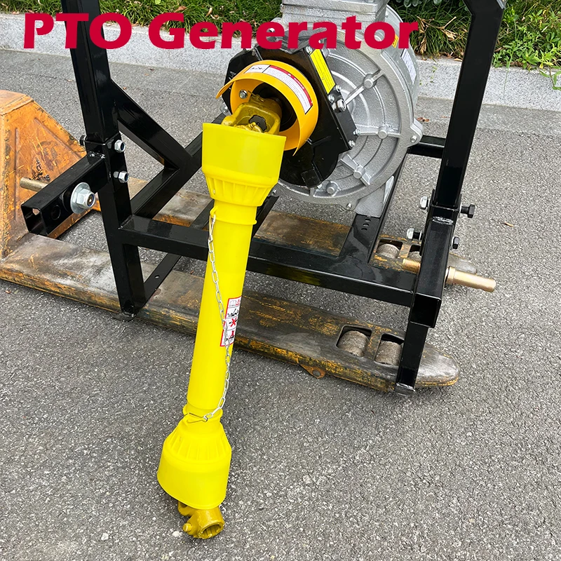 Katomax PTO Generator 15kw15kva Alternator Movable diesel Generator PTO Shaft for Agriculture