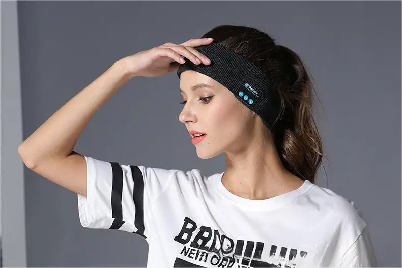 Bluetooth Sport Sleep Headband For Universal Model Comfortable Washable Latest Technology Myc0282 Laudtec supplier