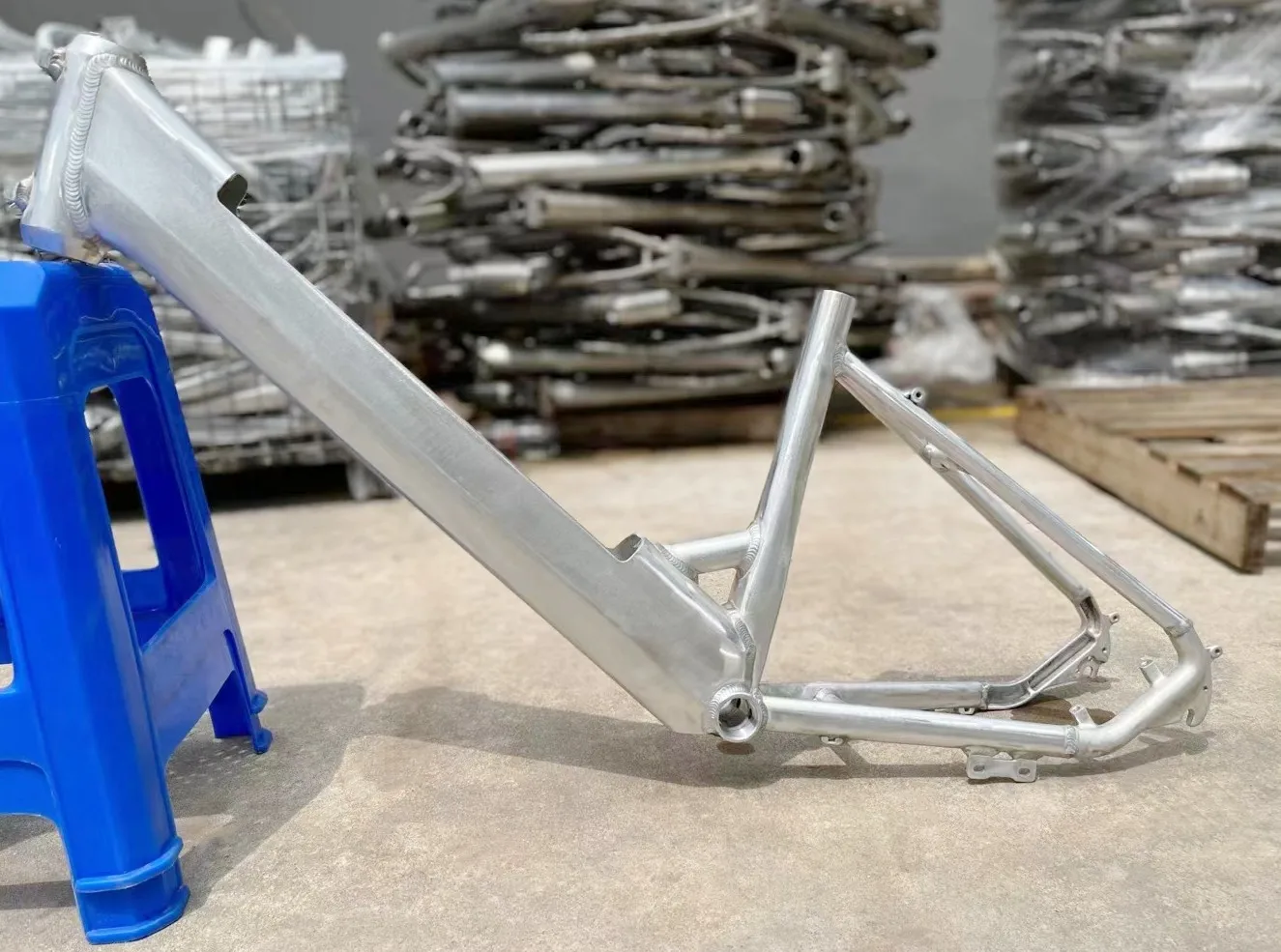 6061 bike frame