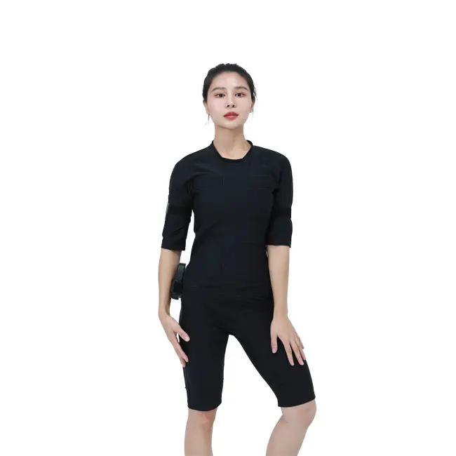 Wireless EMS Training Device Electrical Muscle Stimulation Exercise System With EMS Suit Underwear Set Home Use