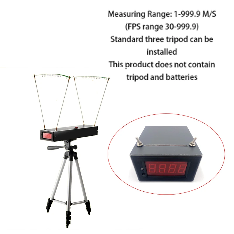 GM8903 2.6 inch LCD Screen Digital Handheld Hot Wire Wind Speed Wind Temperature Anemometer
