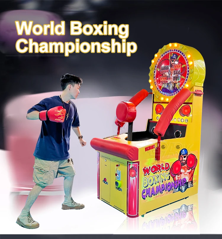 Boxing Arcade Game - EPARK Coin Operated Machine for Sale