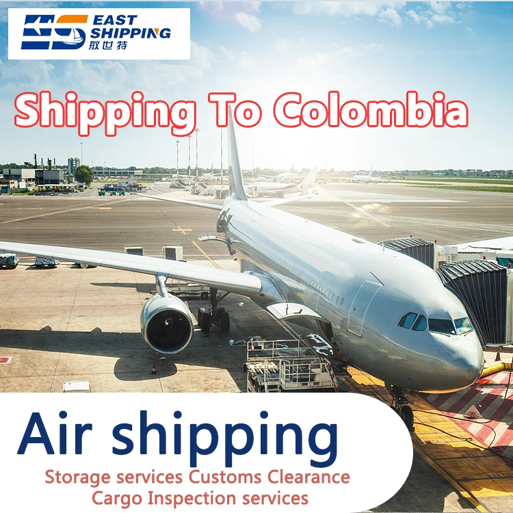 China To Colombia Freight Forwarder Logistics Agent Shipping DDP Door To Door Transport To Colombia By Air
