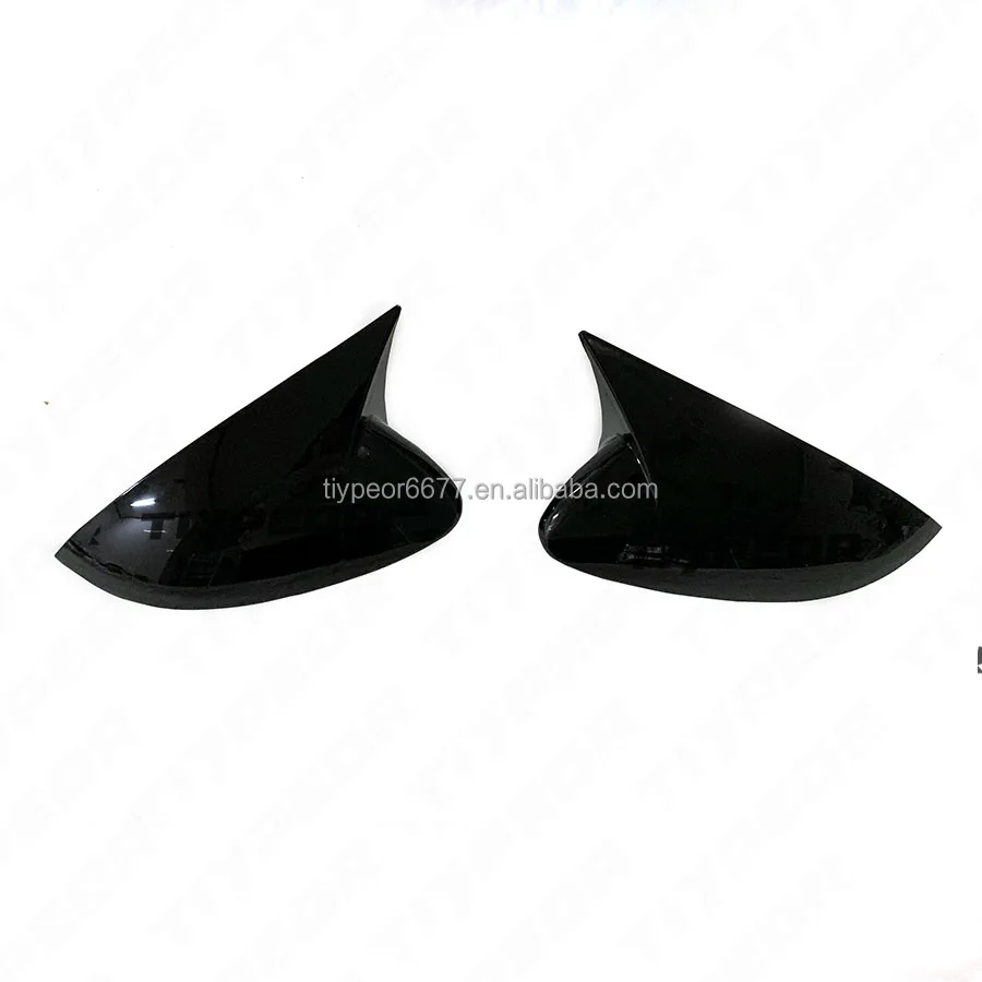 product door rear view side mirror cover cap for tiypeor skoda octavia 2021   2023 mirror guard covers exterior decoration trims-8