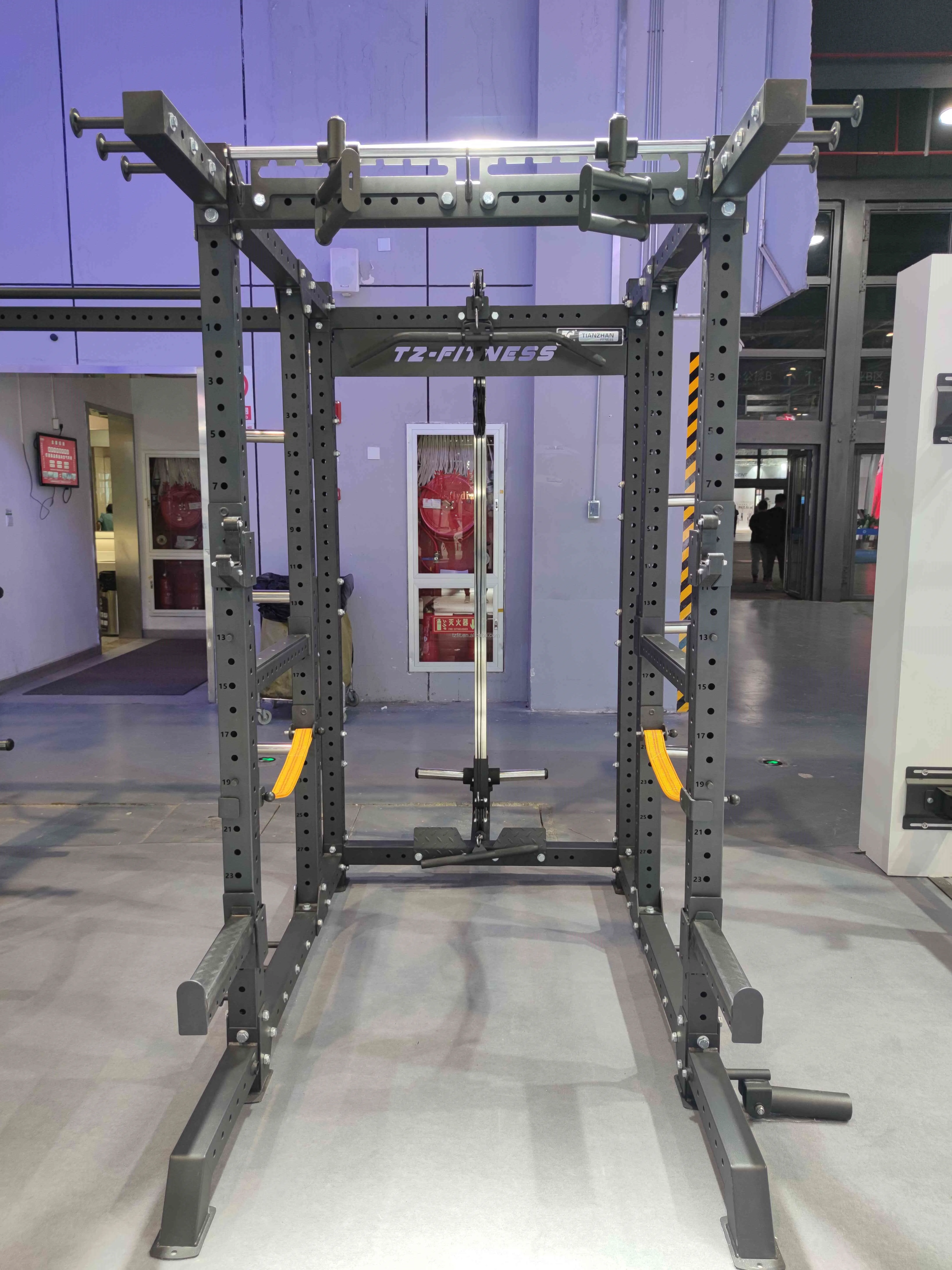 Multi Squat Power Rack Tzq1032 Commercial Gym Equipment Home Gym Equipment Buy Squat Rack