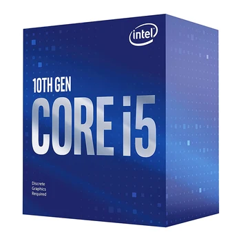 New Intel Core i5 10400F Processor, 6 Cores up to 4.3GHz, 65W