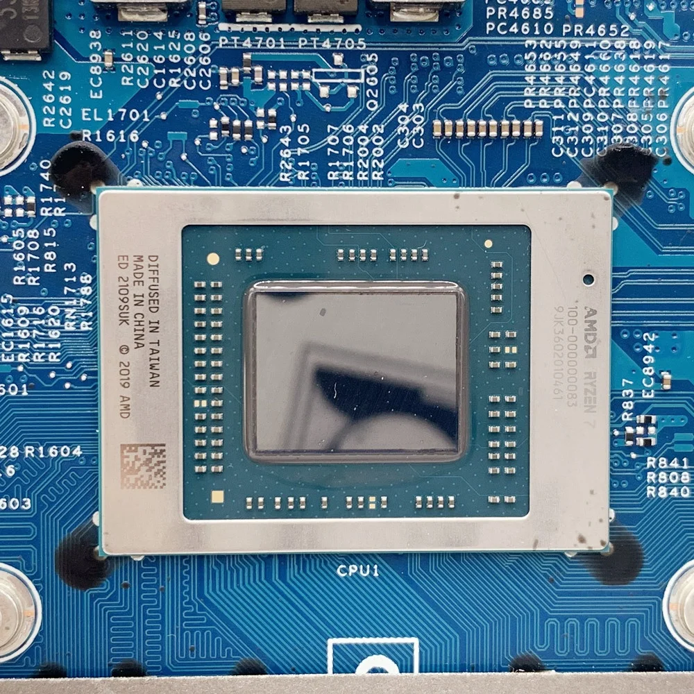 Lenovo Ideapad Flex 5-14ARE05 Laptop Motherboard - R7-4700U CPU