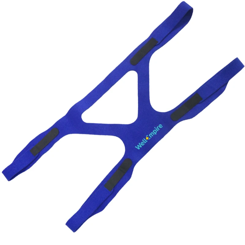 Полностью Удобный универсальный ремень для крепления на голову сипап большинства носовых масок и полнолицевой маски сна (только головные уборы)