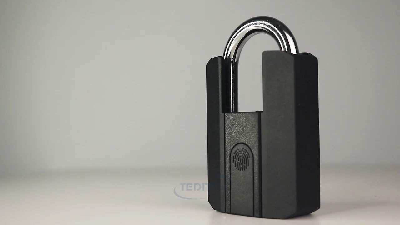 Tediton Weatherproof Ip67 Portable Ttlock App Keyless Electronic