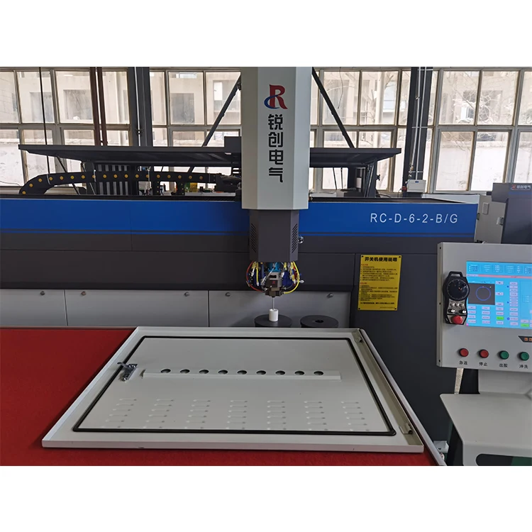 Electrical Panels Automatic PU Polyurethane Foam Gasket Sealing Machine