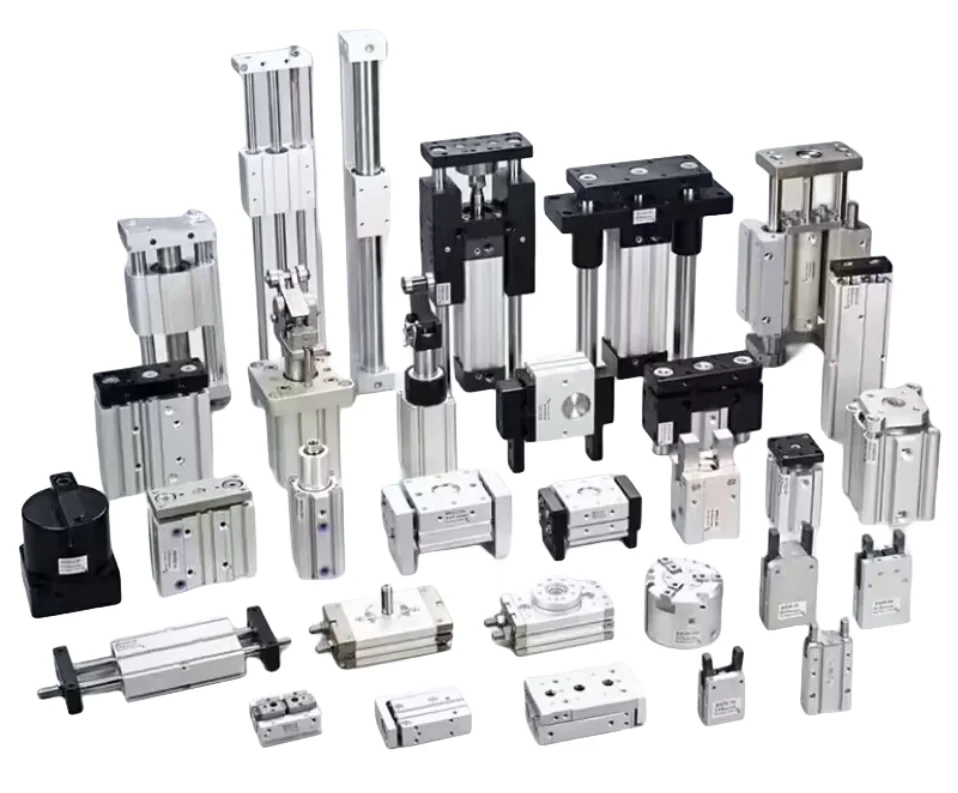 Stw25x125 Automation Industrial Air Slide Table Rail Micro Cylinder Air