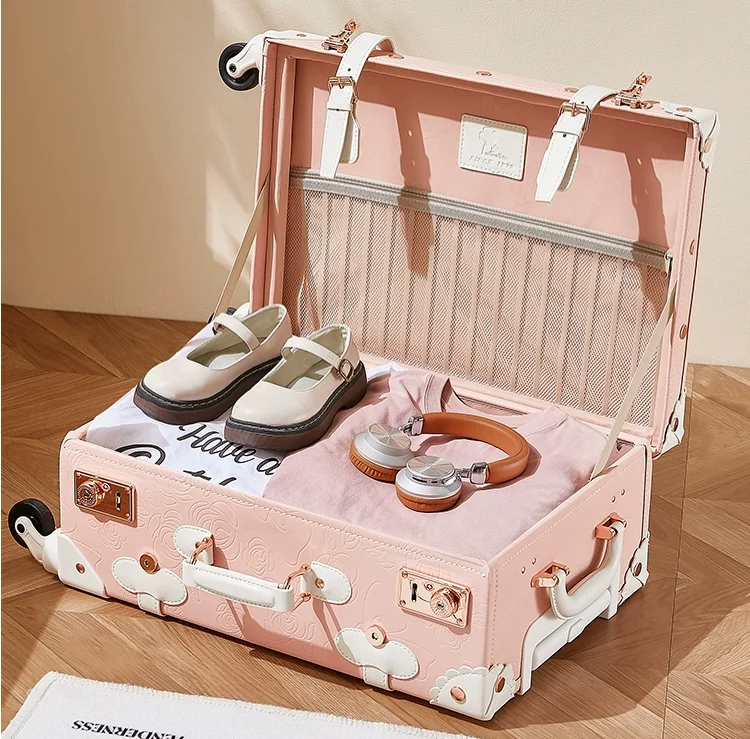Shop 12 20Inches Retro Suitcase Box,Female Ko – Luggage Factory