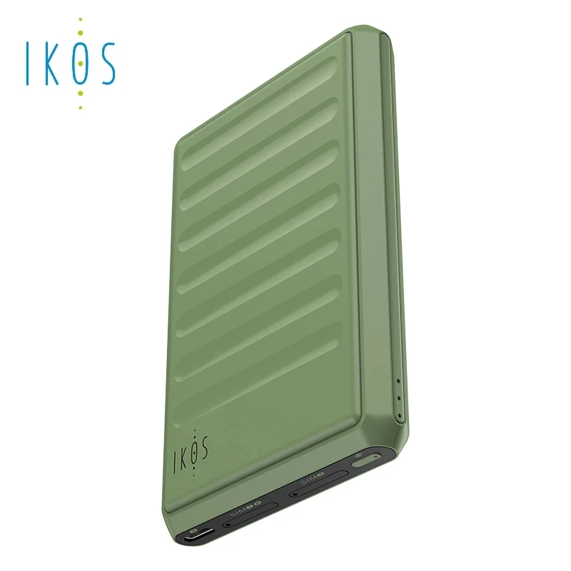 4g Sim Adapter for Iphone - 2 or 4 Sim Cards Active Simultaneously - Wifi Data / Internet Function Ikos Dual Sim With Internet