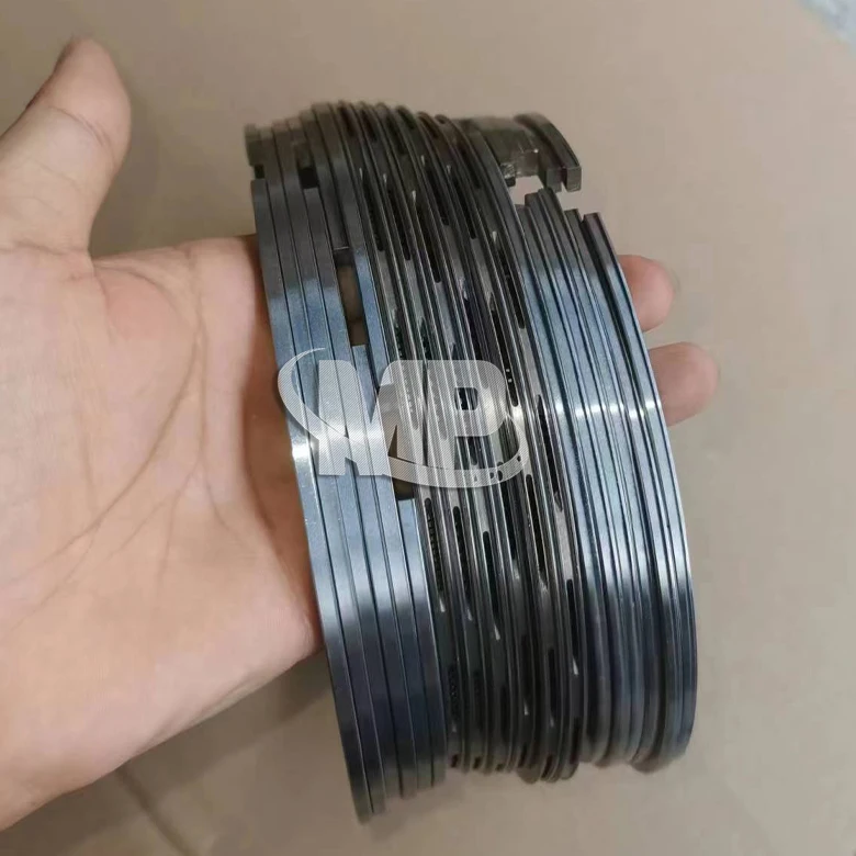 Piston Ring Set Fit for IVECO HOLLAND 08-524700-00 8361 8101cc 8365.25 Engine