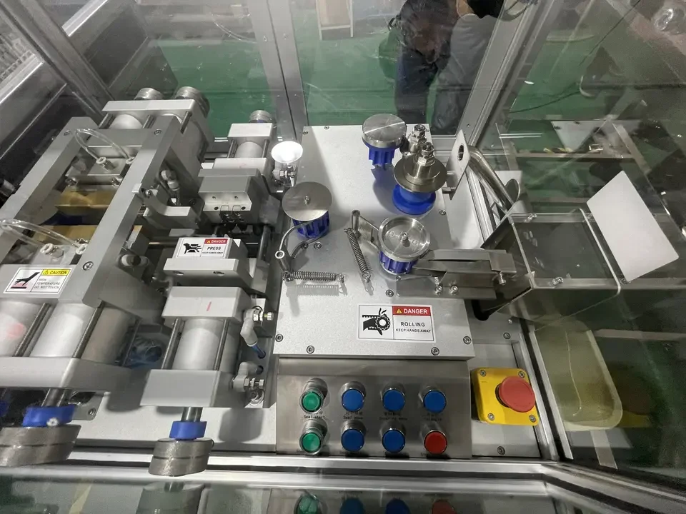 Suppository Manufacturing Machine Suppository Forming Filling Sealing Machine Suppository Packing Machine