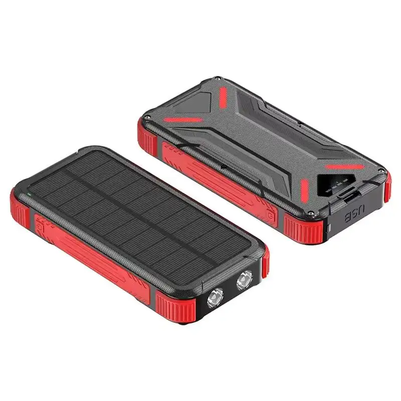 SP0020 22.5W Waterproof Solar Power Bank 21000mAh with Flashlight Air Shipping to Nigeria/South Africa/Kenya UN38.3 MSDS