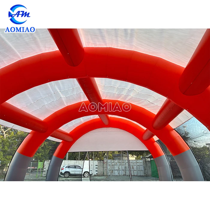 Durable Inflatable Paintball Giant Arena Bunker Arena Structure