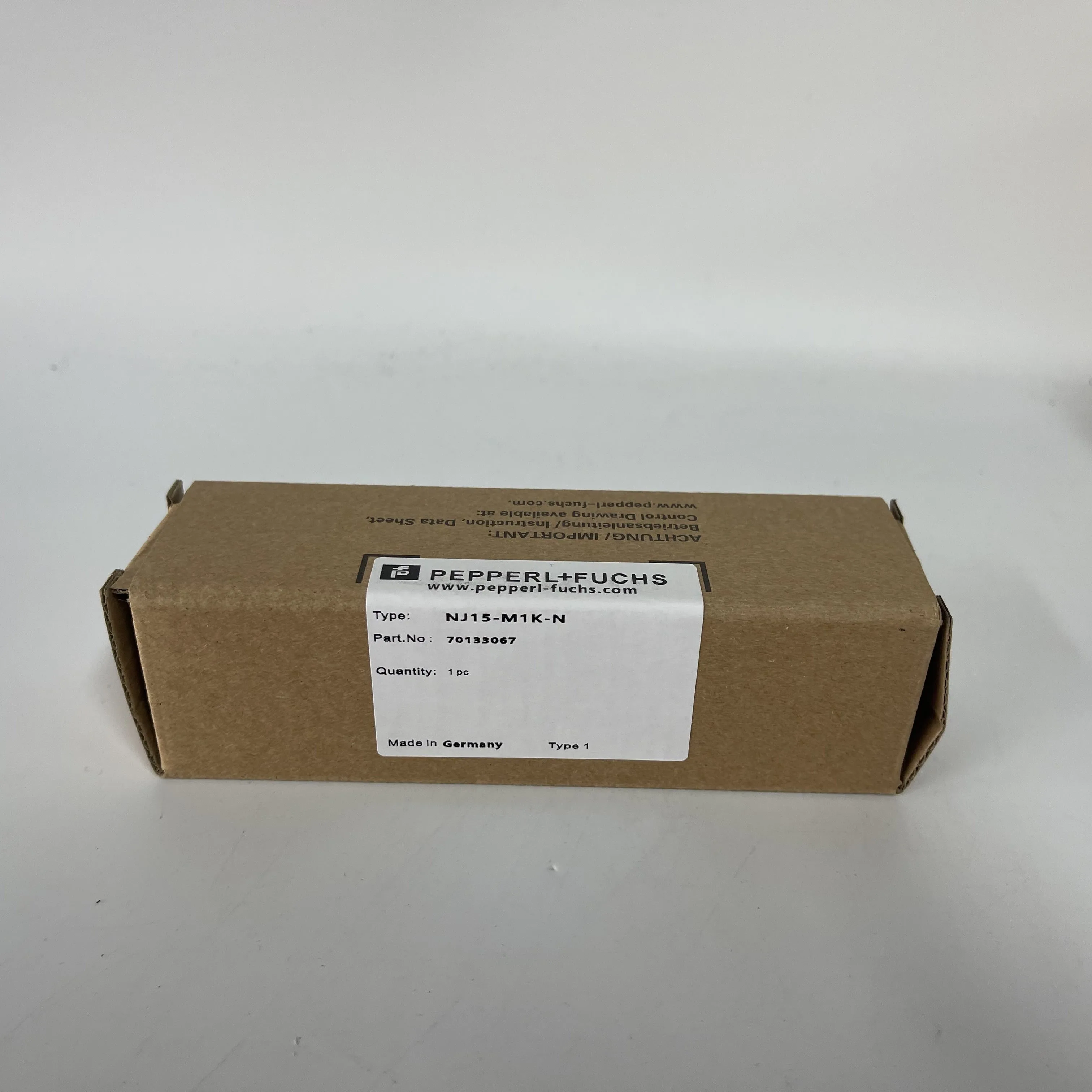 PEPPERL+FUCHS Inductive Proximity Sensor NJ15-M1K-N PEPPERL+FUCHS Inductive Proximity Sensor NJ15-M1K-N