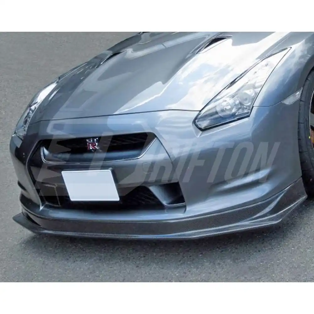 Kansai Style Carbon Fiber Front Lip for Nissan R35 GTR| Alibaba.com