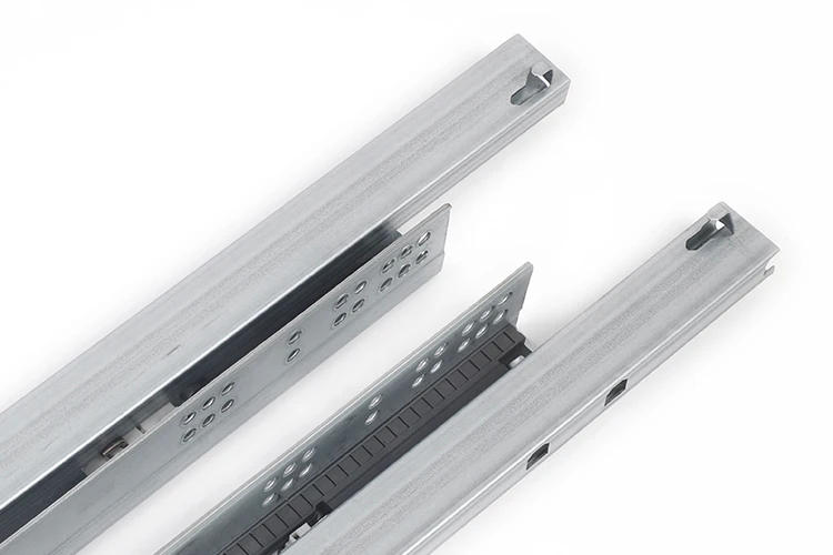 FGVSLIDE Full Extension Soft Close Under Drawer Slide Channel Runner Undermount Drawer Slide