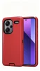 Rosso brillante e nero