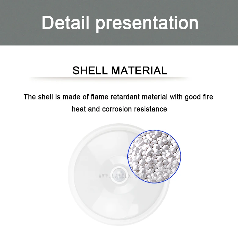 220V Smart Pir Motion Sensor Ceiling Light Sound Induction Ceiling Mount LED Panel Light for Living Room Hallway Lighting