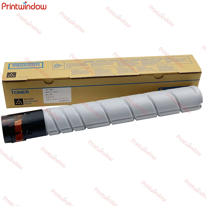 Toner Konica Minolta Tn-323 Negro Bizhub 367 original - SISAQP