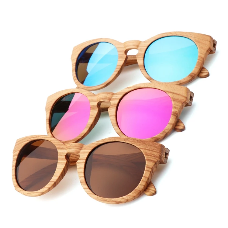 luxury wood sunglasses