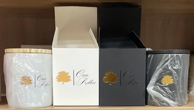 Luxury Custom Empty Matte Black Frosted Glass Candles Jars With Wooden ...