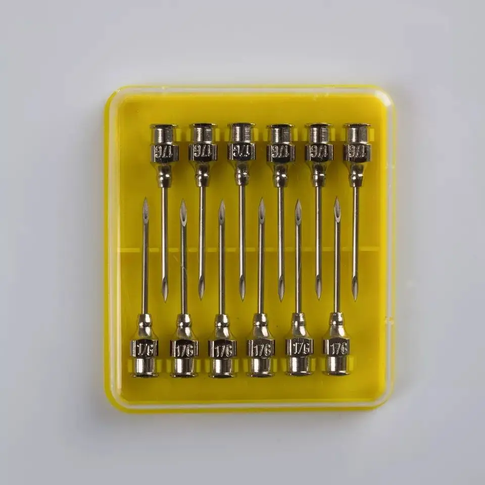 Goat Pig Chicken Pet Injection Syringe Vaccination Vet Farm Tools ...
