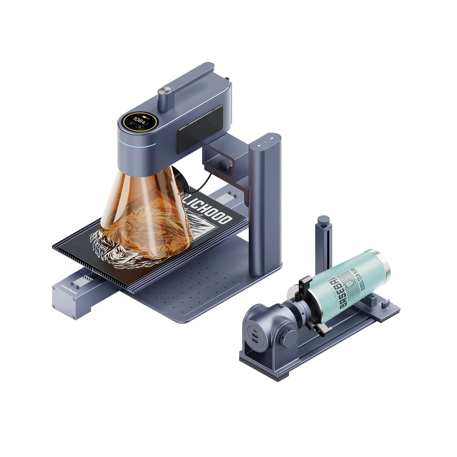 レーザーペッカー4彫刻機レーザー彫刻機木材加工ジュエリー木材
