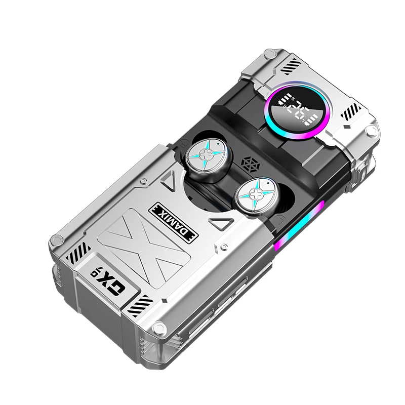 DX-07 TWS Earbuds - Long Battery Life & Noise Cancellation