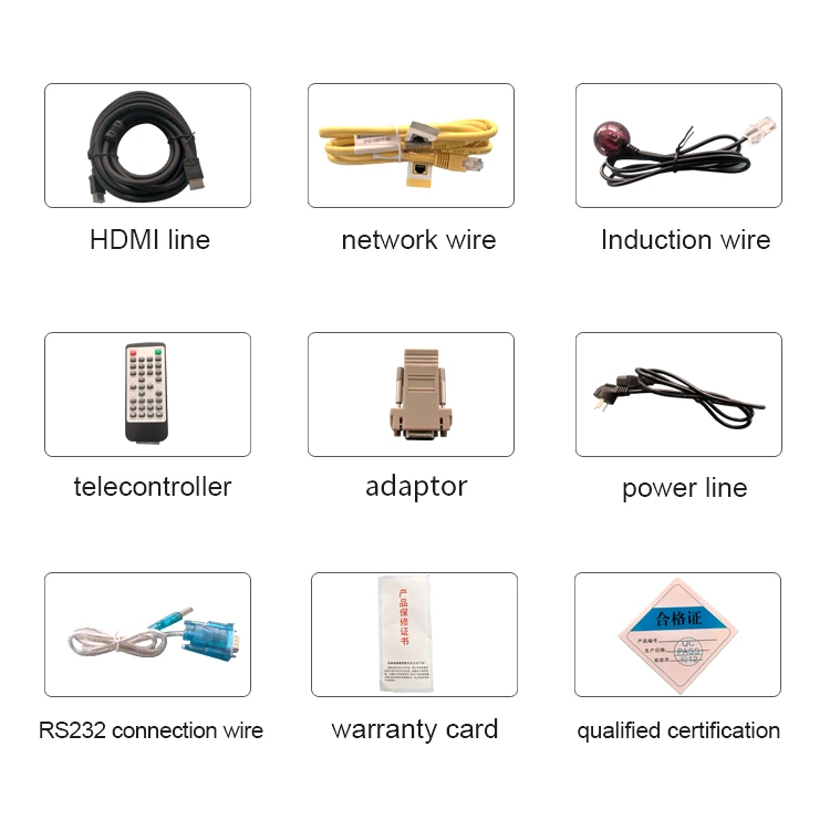 55 дюймов 4K HD 1920x1080 1,8 мм Безель LCD DID 2x2 видео настенный экран производитель