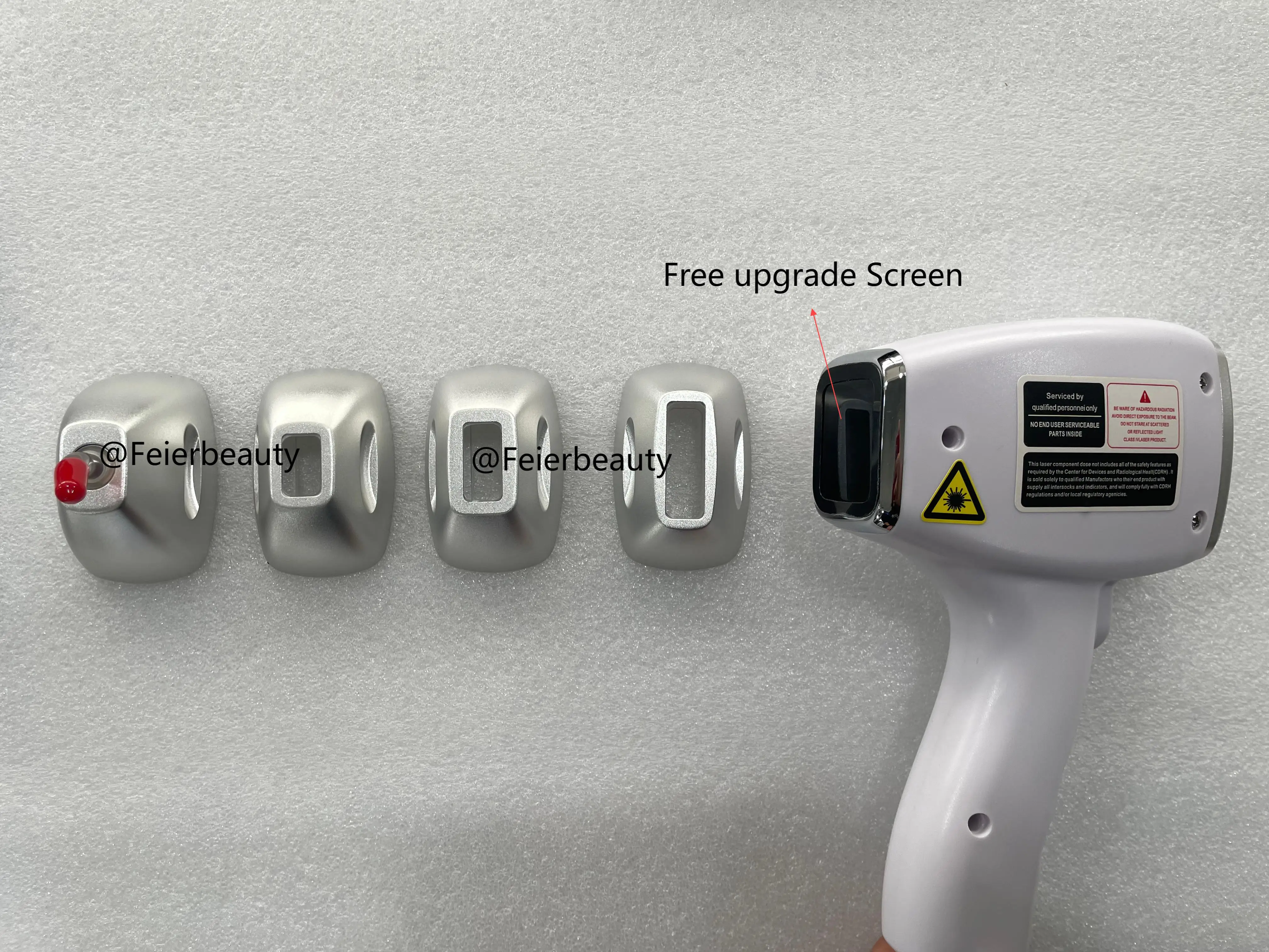 Quad-Wavelength Handpiece Detail
