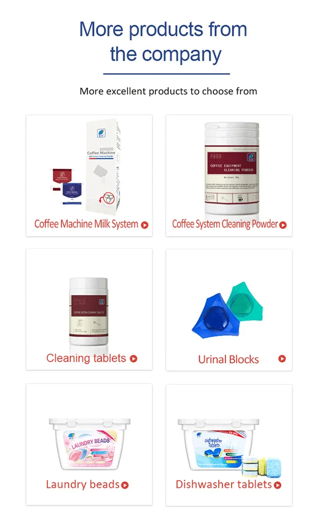 Professional Automatic Coffee Machine Cleaning Tablets Laundry