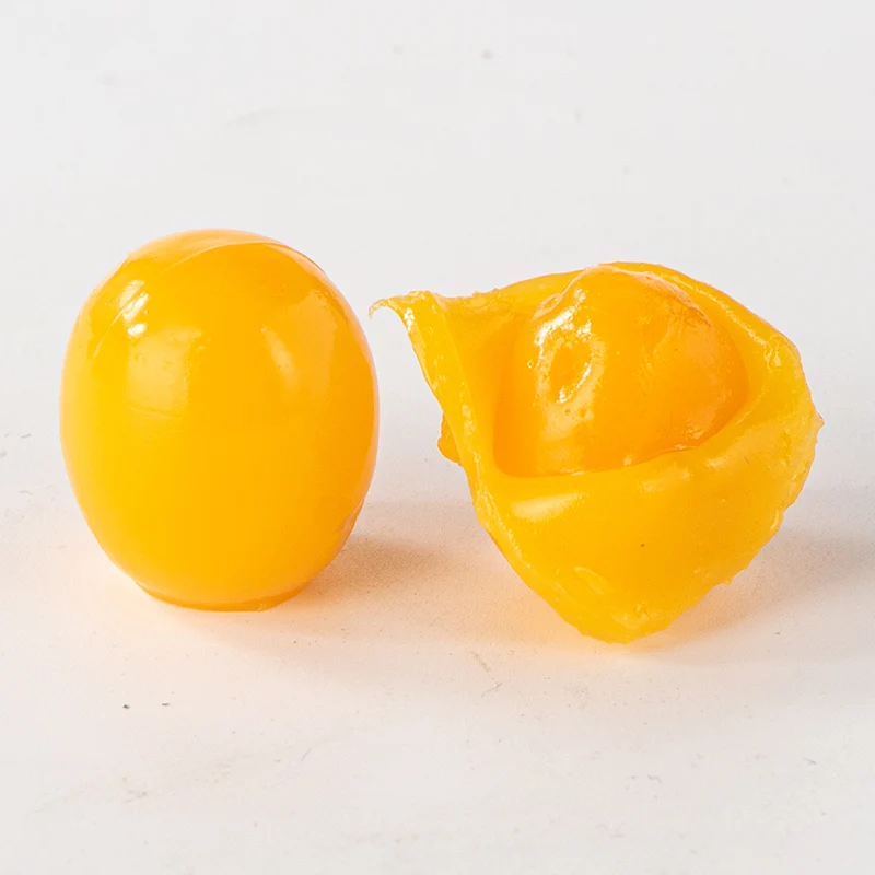 product wholesale mango gummy candy soft bonbons candy sweet halal mexican import edible gummies chinese peeling candy with bulk sweets914-21