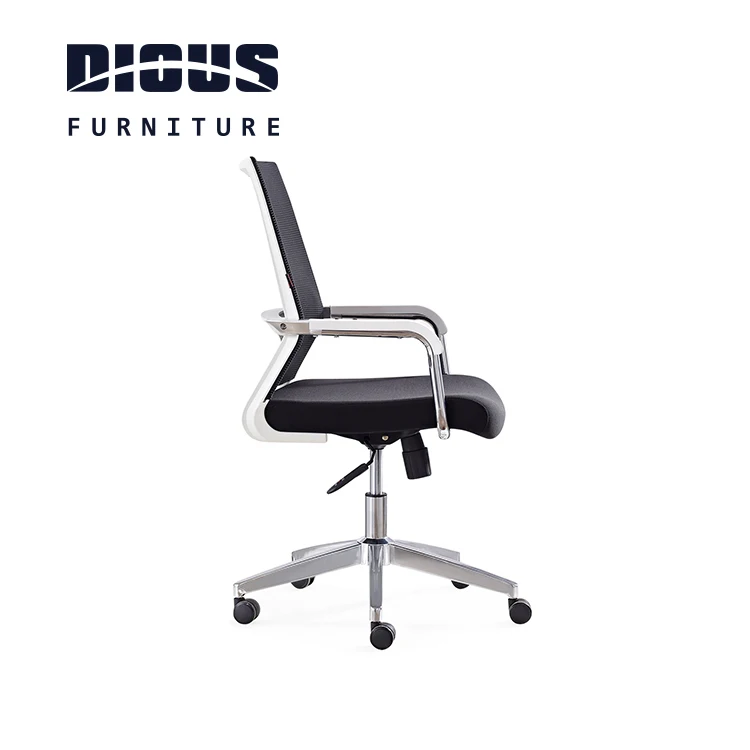 Dious modern popular conference plastic mesh office chair in China