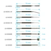 70 mm * 2,36 mm, un ensemble réutilisable