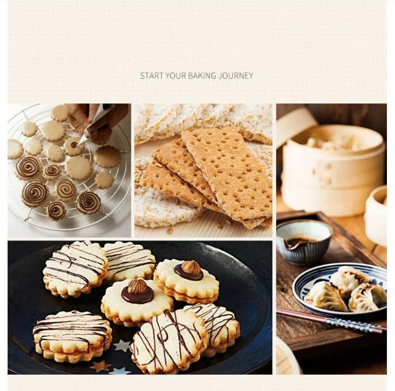 Multifunctional Kitchen Tools Baking Utensils Cake Cutter Zinc Alloy Biscuit Mold Dessert Cake Dumpling Skin Cake Mold