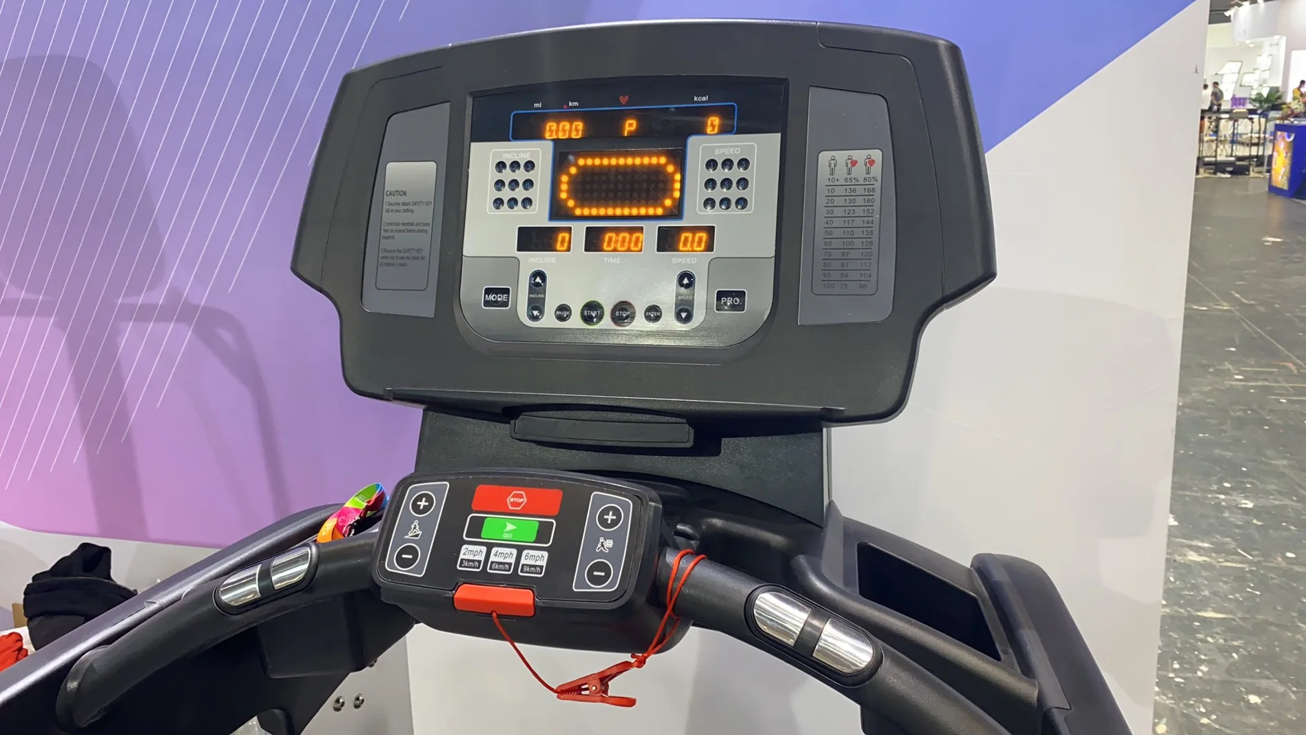 New Arrival Commercial Fitness Sport Cardio Fitness Gym Equipment Aerobic Treadmill Running Machine