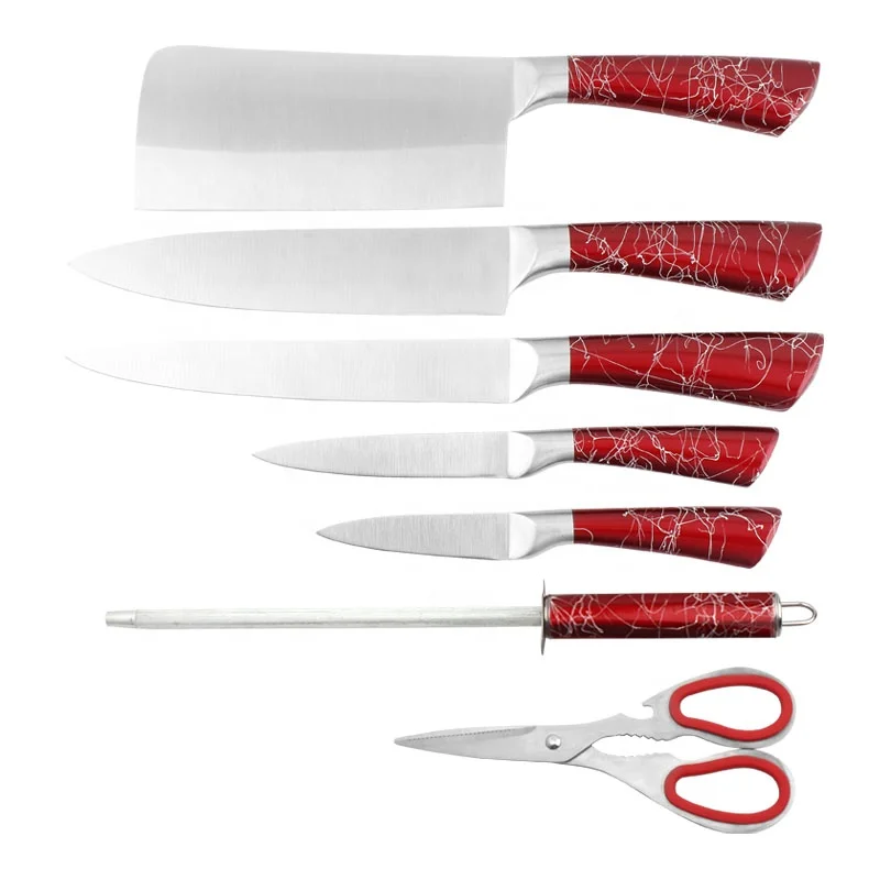 8 шт. набор ножей из нержавеющей