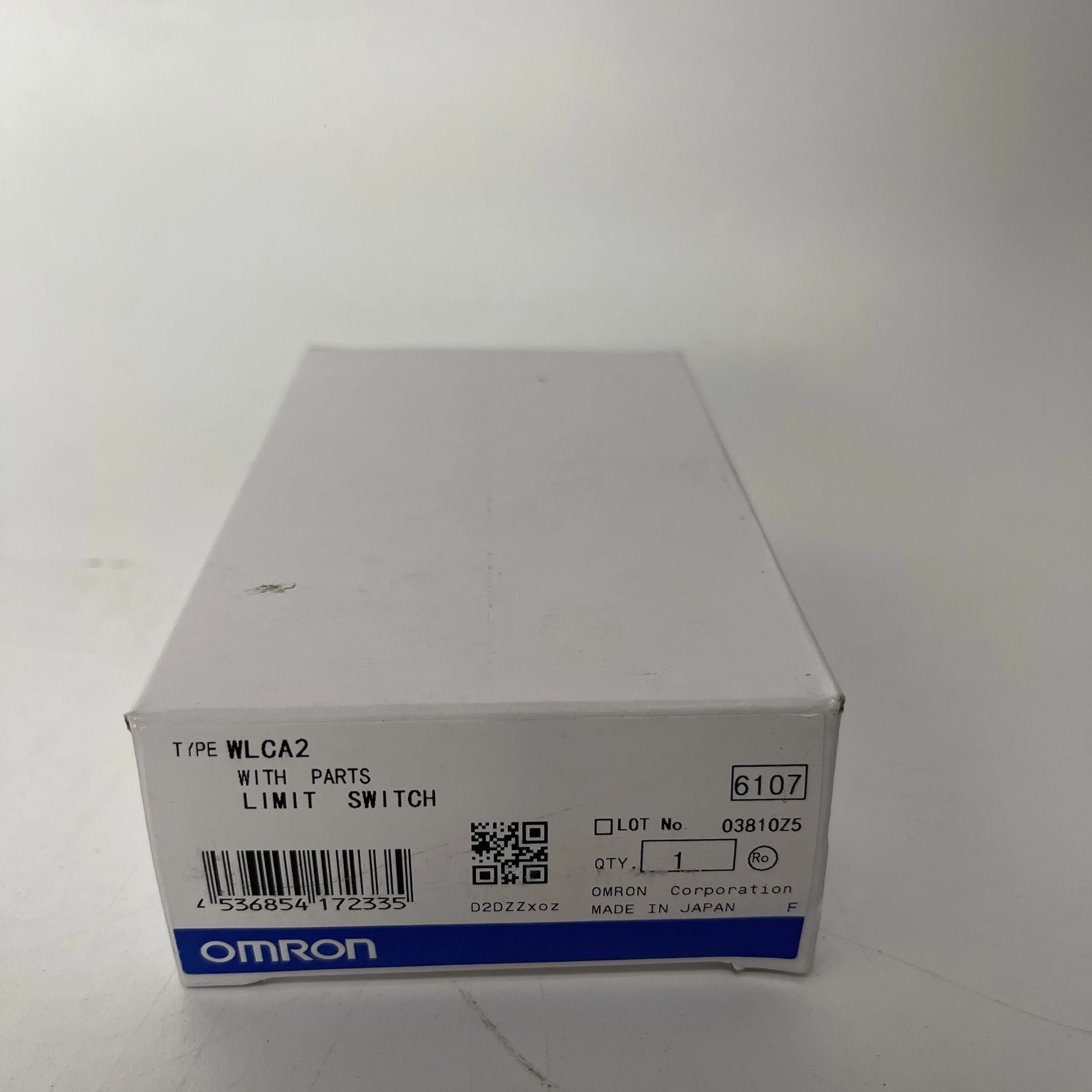Omron Limit Switch WLCA2