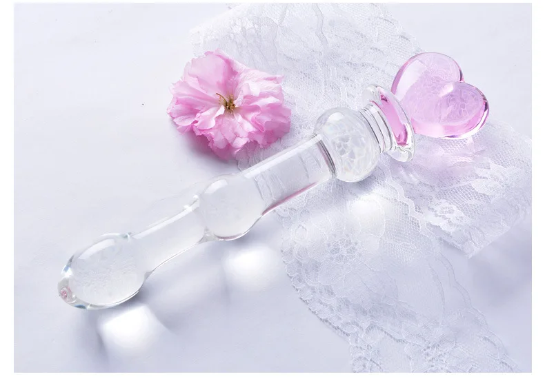 sailor moon anal plug LiLi Sailor Moon Crystal Glass Dildo Penis Butt Vaginal Anal Plug Massager  - Moon