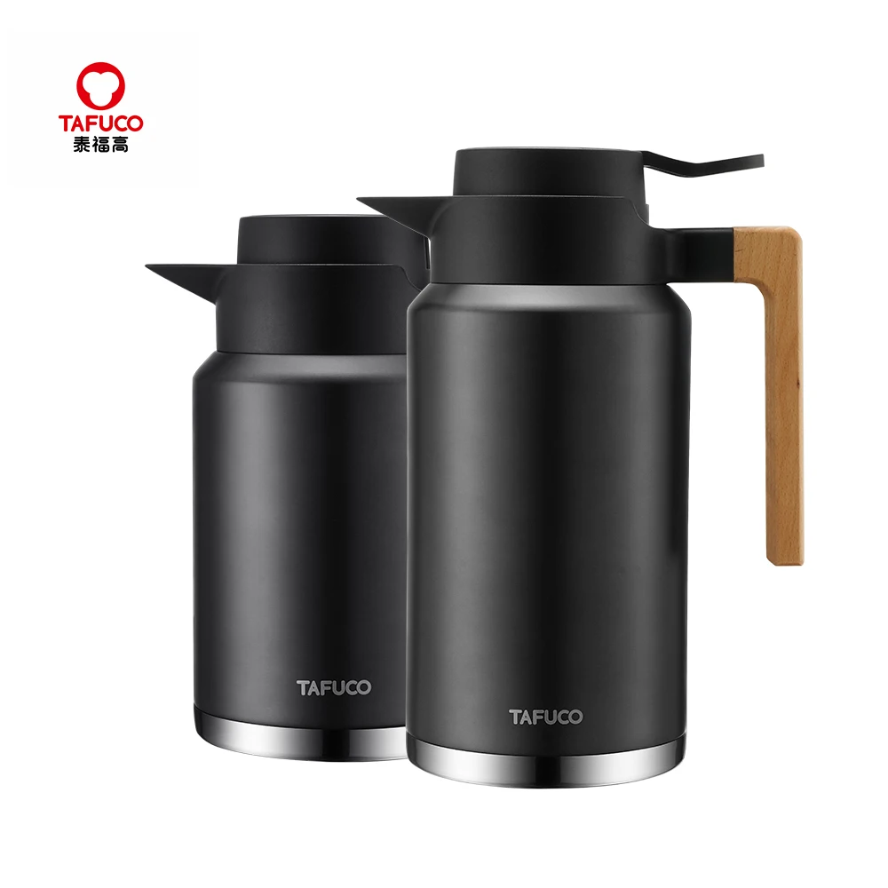 durable style coffee pot double wall stainless steel vacuum