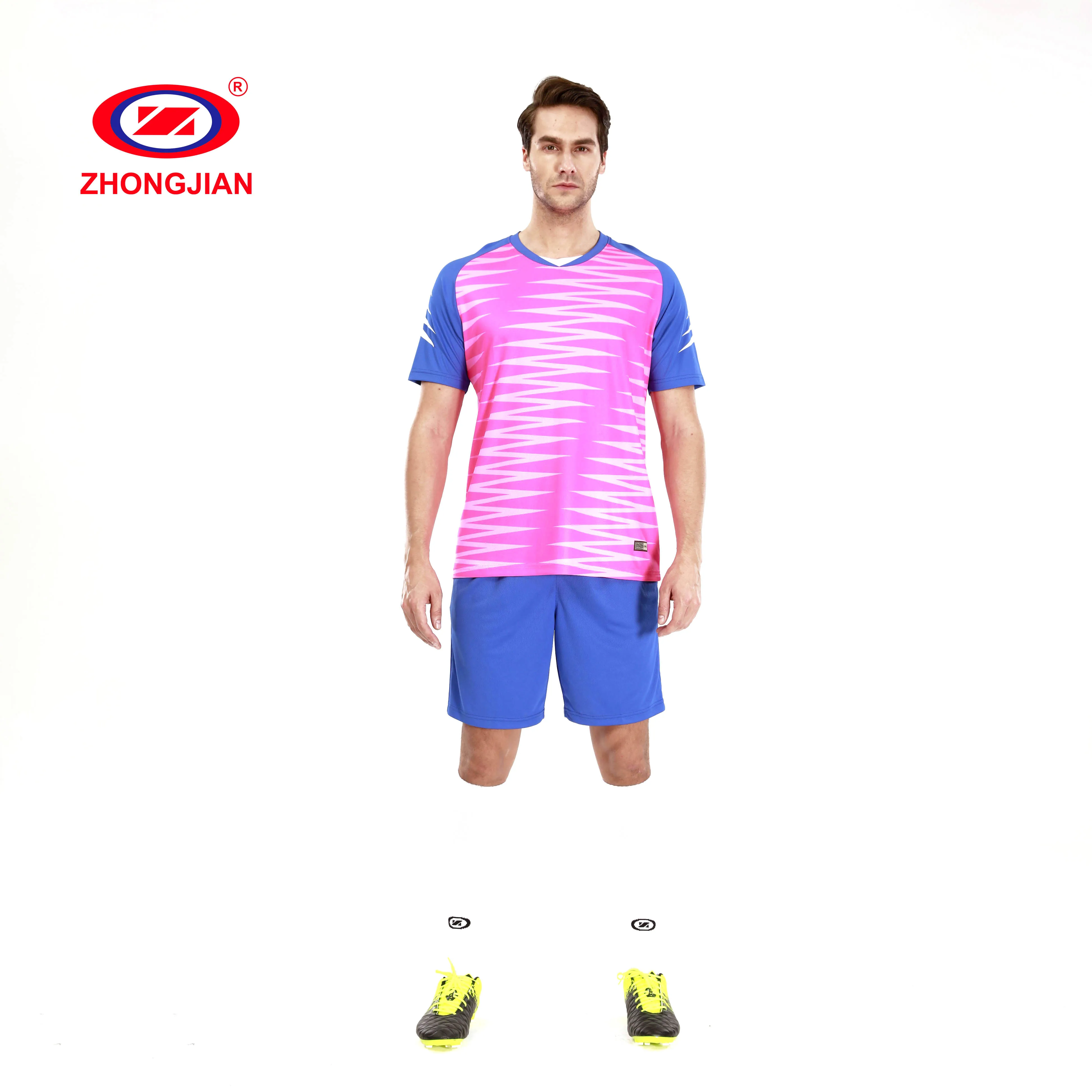 ZHONGJIAN Wholesale America Occer Jersey for adult,5 Sets