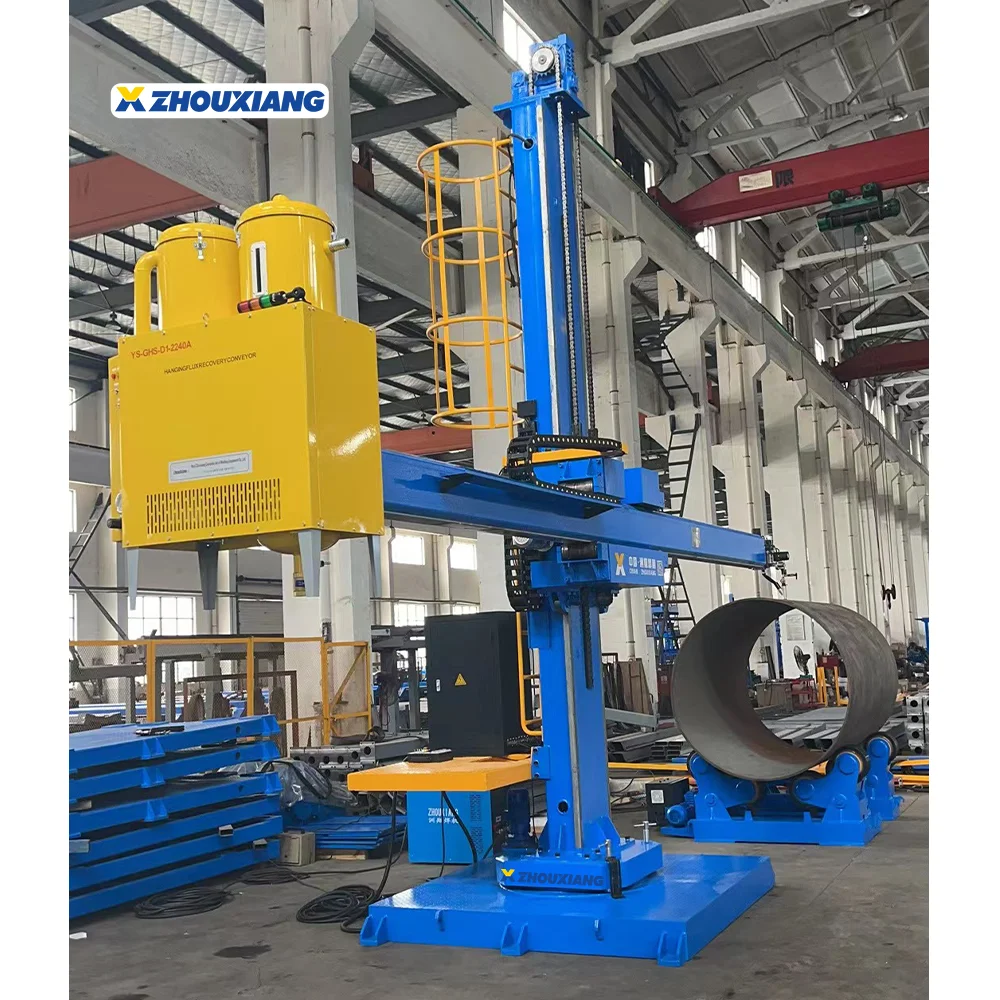 Tank Vessel Automatic Tube Column and Boom Welding Machine Submerged Arc Welding Manipulator